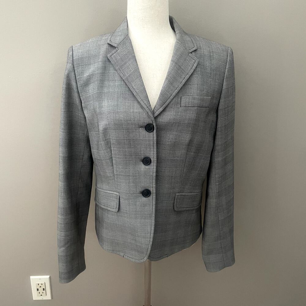 J.Crew Super 110s 100% Wool Blazer Sz 8